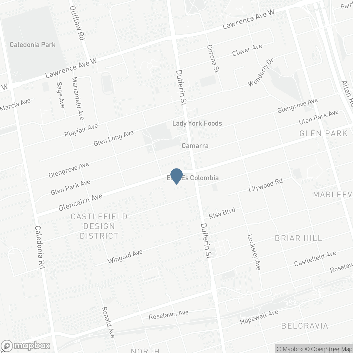 1049 GLENCAIRN AVENUE, Toronto, Ontario M6B 2B1